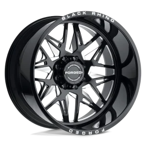 Black Rhino – TWISTER – Black – 24″x14″ -76mm – Summer Wheels – 2414TWS-65127B71L